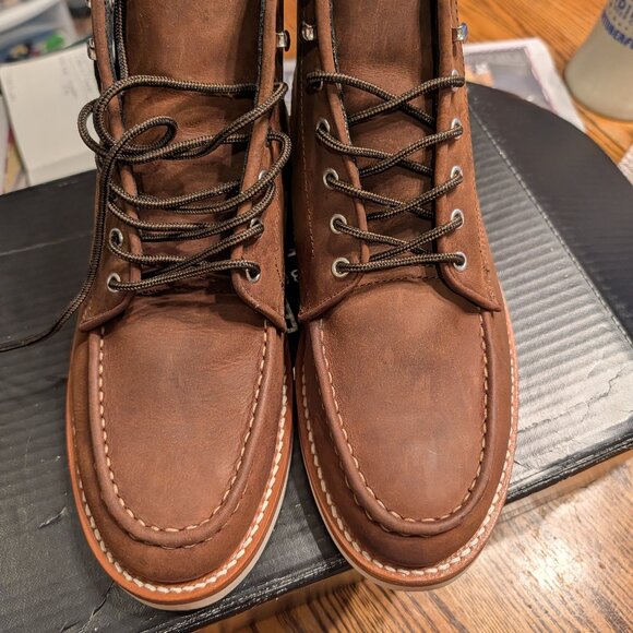 Other - hursday Boot Company Men's Leather Arizona Adobe Diplomat Lace-Up Boots